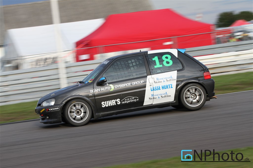 Steffen Larsen – Yokohama 1600 Challenge DIF Danmarksmester 2015
(Foto: CNPhoto.dk)
